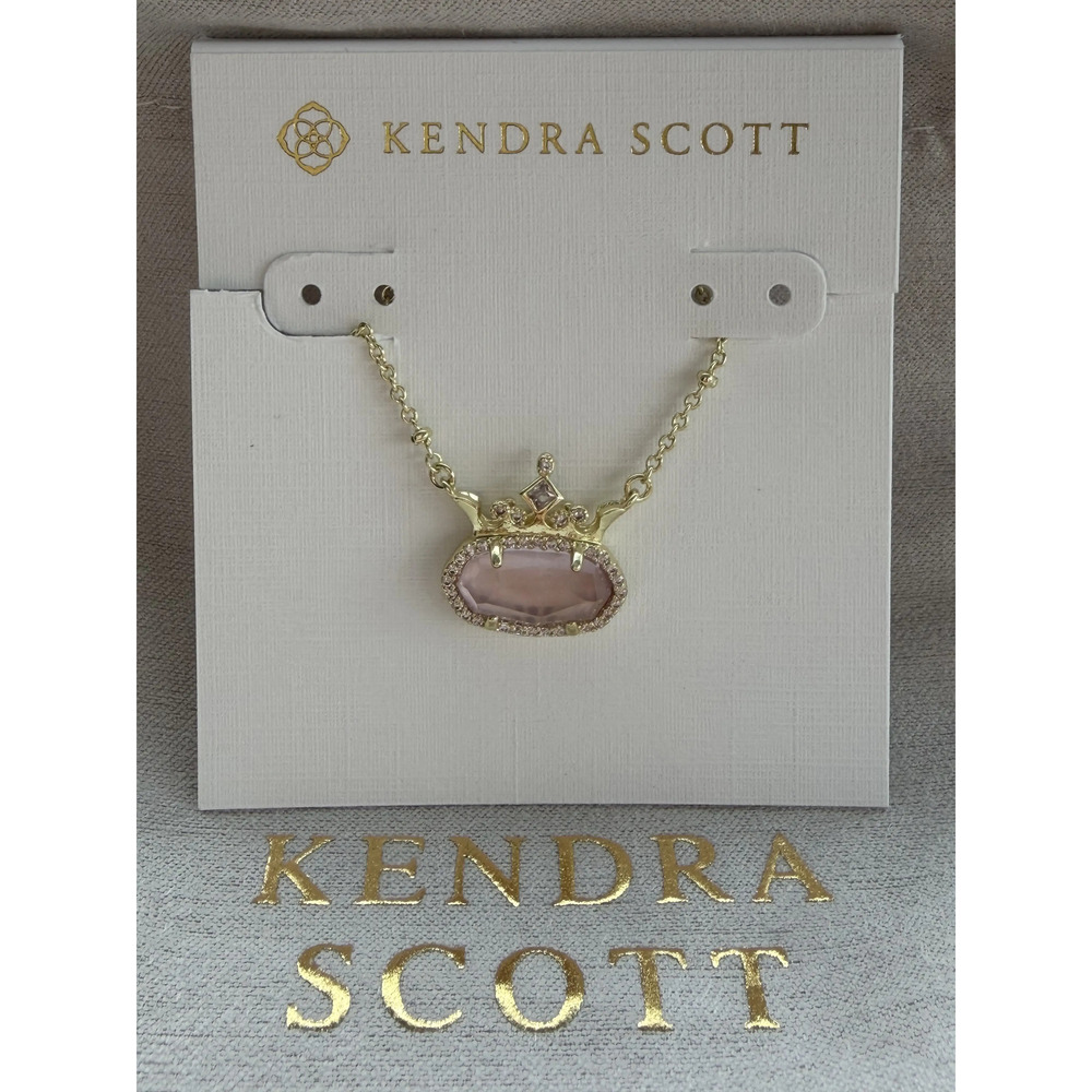 Kendra Scott pink Pendant Necklace